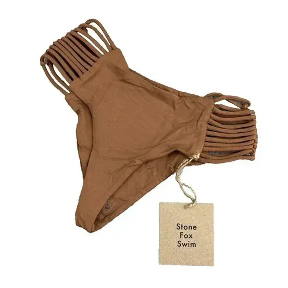 Revolve x Stone Fox Swim NWT Simone Bikini Bottom - MSRP $88 - Picture 1 of 1